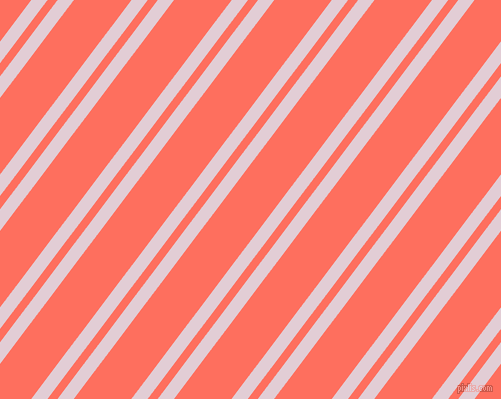 53 degree angles dual stripes line, 13 pixel line width, 8 and 46 pixels line spacing, Prim and Bittersweet dual two line striped seamless tileable
