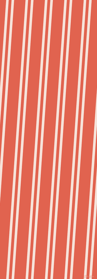 86 degree angles dual stripes line, 9 pixel line width, 10 and 40 pixels line spacing, Provincial Pink and Flamingo dual two line striped seamless tileable