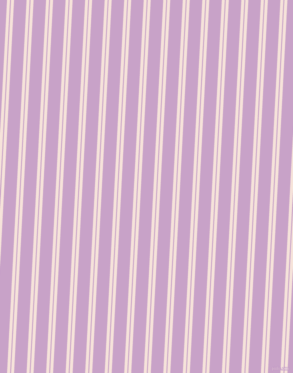 87 degree angles dual stripes line, 6 pixel line width, 2 and 25 pixels line spacing, Provincial Pink and Lilac dual two line striped seamless tileable