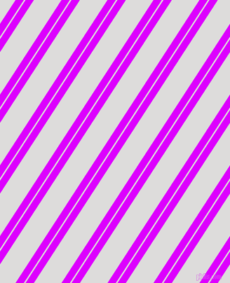 57 degree angle dual striped line, 10 pixel line width, 2 and 33 pixel line spacing, Psychedelic Purple and Porcelain dual two line striped seamless tileable