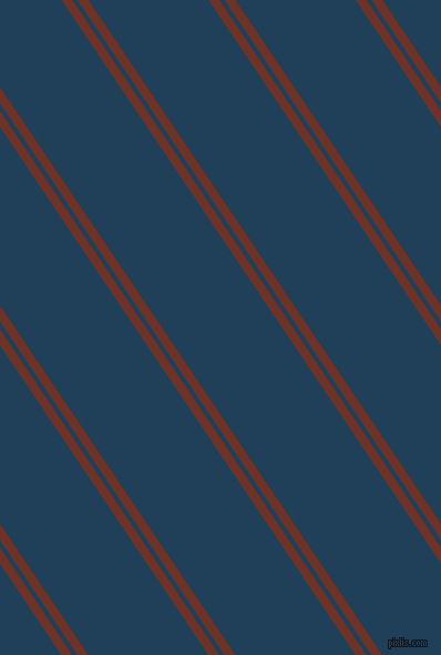 124 degree angle dual stripe line, 8 pixel line width, 4 and 90 pixel line spacing, Pueblo and Regal Blue dual two line striped seamless tileable