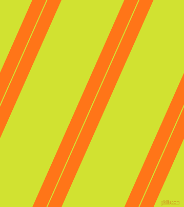 66 degree angle dual stripe line, 25 pixel line width, 2 and 112 pixel line spacing, Pumpkin and Pear dual two line striped seamless tileable