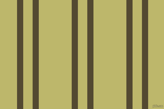 vertical dual lines stripe, 21 pixel lines width, 32 and 112 pixels line spacing, Punga and Dark Khaki dual two line striped seamless tileable