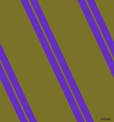 115 degree angles dual striped lines, 23 pixel lines width, 6 and 126 pixels line spacingPurple Heart and Pesto dual two line striped seamless tileable