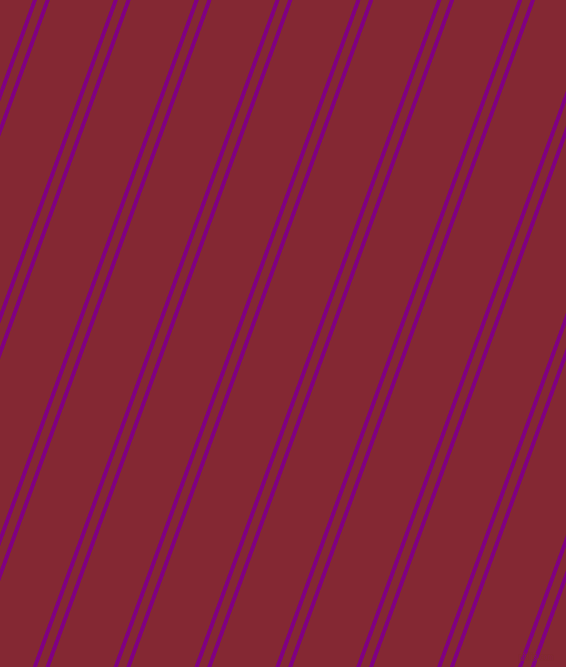 70 degree angle dual stripe lines, 4 pixel lines width, 8 and 60 pixel line spacing, Purple and Shiraz dual two line striped seamless tileable