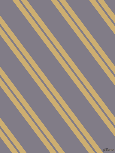 127 degree angles dual stripes lines, 17 pixel lines width, 6 and 66 pixels line spacing, Putty and Topaz dual two line striped seamless tileable