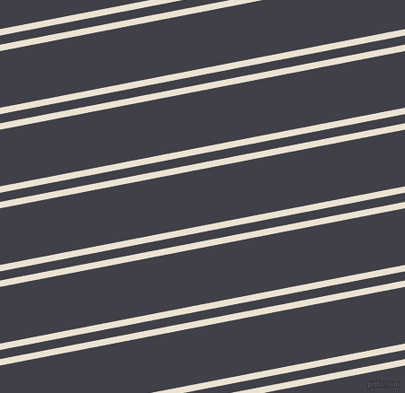 11 degree angles dual striped line, 7 pixel line width, 10 and 62 pixels line spacing, Quarter Spanish White and Payne