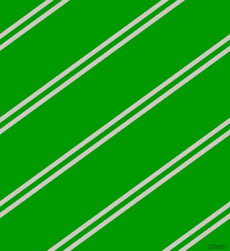 36 degree angle dual stripe lines, 9 pixel lines width, 10 and 109 pixel line spacing, Quill Grey and Islamic Green dual two line striped seamless tileable