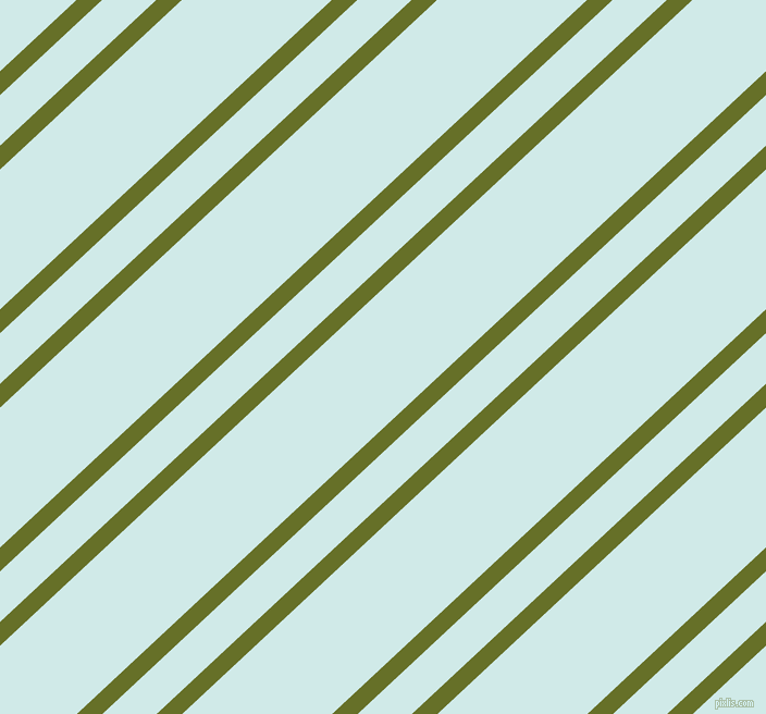 43 degree angle dual stripe line, 16 pixel line width, 34 and 94 pixel line spacing, Rain Forest and Foam dual two line striped seamless tileable