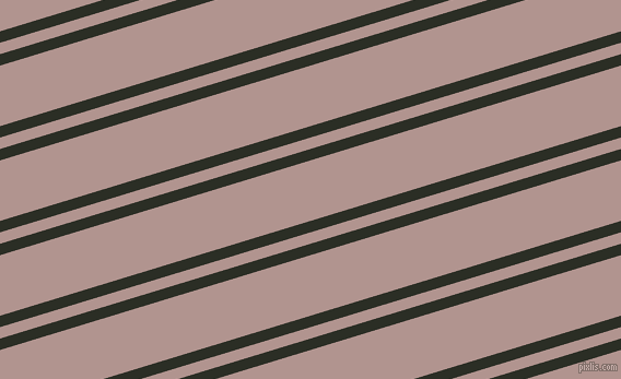 17 degree angle dual stripes line, 10 pixel line width, 10 and 53 pixel line spacing, Rangoon Green and Thatch dual two line striped seamless tileable