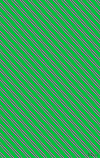 132 degree angles dual stripes lines, 2 pixel lines width, 4 and 12 pixels line spacing, Razzle Dazzle Rose and Dark Pastel Green dual two line striped seamless tileable