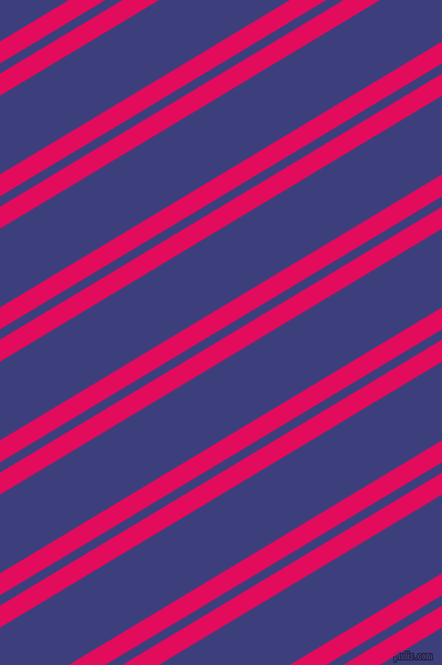 31 degree angles dual stripe line, 17 pixel line width, 8 and 61 pixels line spacing, Razzmatazz and Jacksons Purple dual two line striped seamless tileable