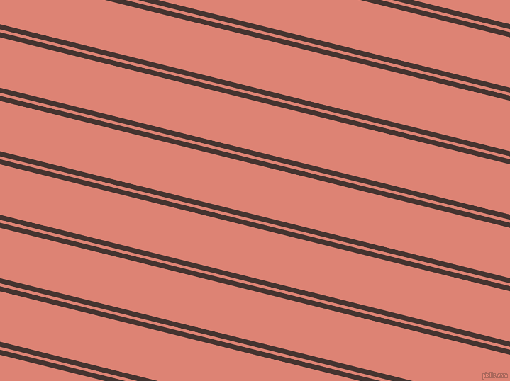 166 degree angle dual striped lines, 7 pixel lines width, 4 and 69 pixel line spacing, Rebel and New York Pink dual two line striped seamless tileable