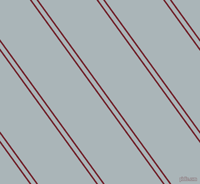 126 degree angles dual stripes lines, 3 pixel lines width, 8 and 96 pixels line spacing, Red Berry and Casper dual two line striped seamless tileable