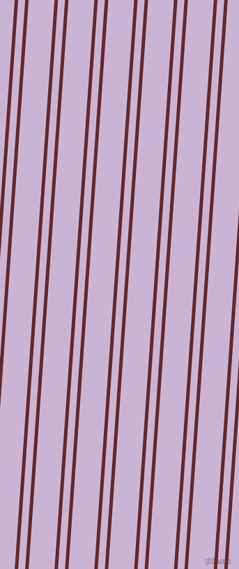 86 degree angle dual striped line, 5 pixel line width, 10 and 37 pixel line spacing, Red Devil and Prelude dual two line striped seamless tileable