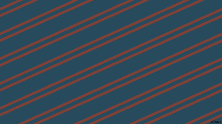 24 degree angles dual stripes lines, 9 pixel lines width, 12 and 48 pixels line spacing, Red Robin and Arapawa dual two line striped seamless tileable