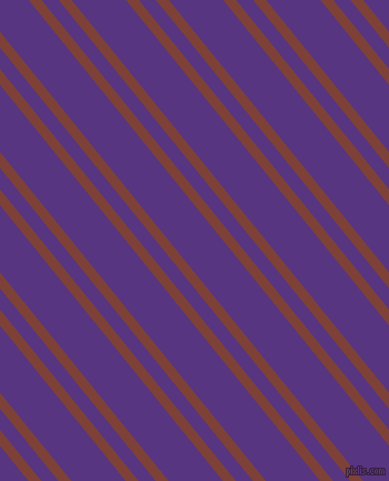 129 degree angle dual striped line, 9 pixel line width, 12 and 38 pixel line spacing, Red Robin and Kingfisher Daisy dual two line striped seamless tileable
