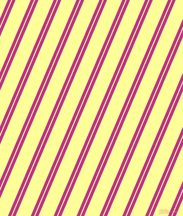 67 degree angle dual stripe line, 6 pixel line width, 2 and 28 pixel line spacingRed Violet and Canary dual two line striped seamless tileable