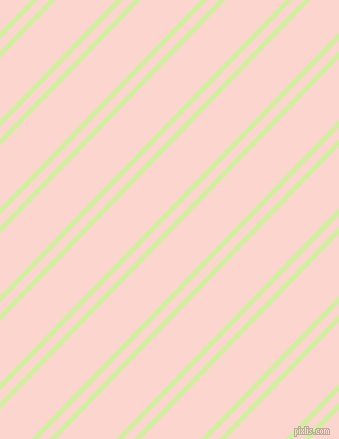 46 degree angle dual striped line, 5 pixel line width, 8 and 43 pixel line spacing, Reef and Cosmos dual two line striped seamless tileable