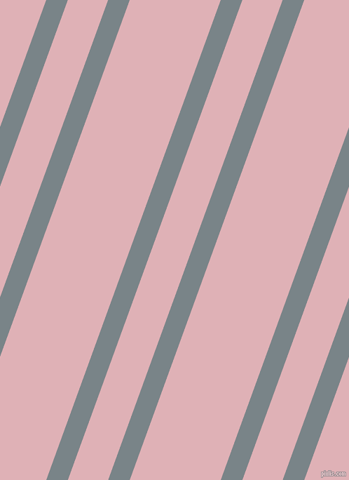 70 degree angles dual stripe lines, 29 pixel lines width, 54 and 122 pixels line spacing, Regent Grey and Blossom dual two line striped seamless tileable