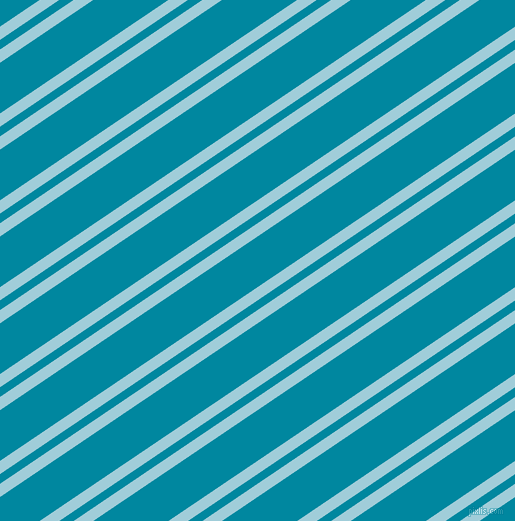 34 degree angle dual stripes lines, 11 pixel lines width, 8 and 42 pixel line spacing, Regent St Blue and Eastern Blue dual two line striped seamless tileable