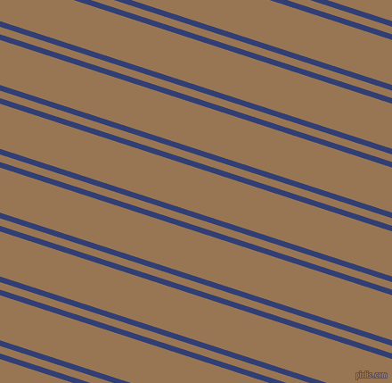 162 degree angles dual stripe lines, 6 pixel lines width, 8 and 48 pixels line spacingResolution Blue and Pale Brown dual two line striped seamless tileable