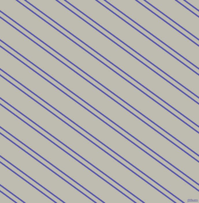 144 degree angle dual stripe lines, 5 pixel lines width, 12 and 59 pixel line spacing, Rich Blue and Grey Nickel dual two line striped seamless tileable
