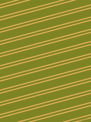 15 degree angle dual striped line, 4 pixel line width, 6 and 26 pixel line spacing, Rob Roy and Trendy Green dual two line striped seamless tileable