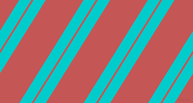 58 degree angle dual striped line, 33 pixel line width, 6 and 103 pixel line spacing, Robin