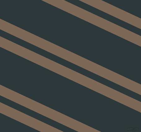 155 degree angles dual striped line, 31 pixel line width, 20 and 110 pixels line spacing, Roman Coffee and Outer Space dual two line striped seamless tileable