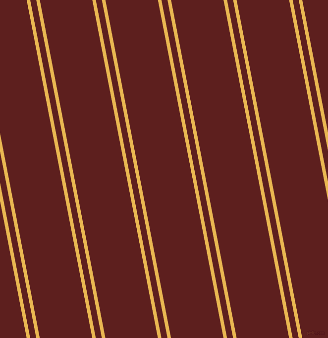 101 degree angles dual striped lines, 7 pixel lines width, 12 and 104 pixels line spacing, Ronchi and Red Oxide dual two line striped seamless tileable