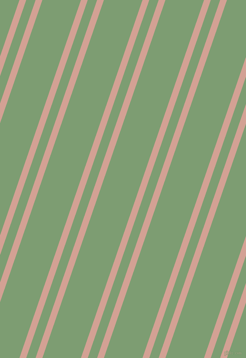 71 degree angles dual striped line, 13 pixel line width, 18 and 74 pixels line spacing, Rose and Amulet dual two line striped seamless tileable