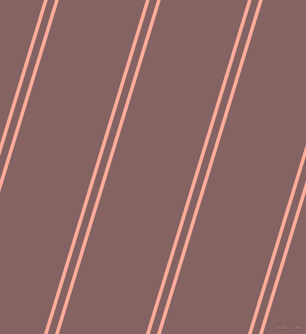 73 degree angle dual striped lines, 5 pixel lines width, 10 and 118 pixel line spacingRose Bud and Light Wood dual two line striped seamless tileable