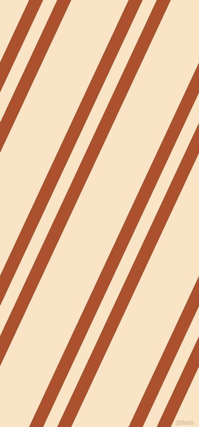 65 degree angle dual striped lines, 26 pixel lines width, 26 and 106 pixel line spacing, Rose Of Sharon and Egg Sour dual two line striped seamless tileable
