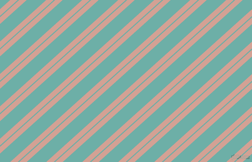 42 degree angle dual striped line, 10 pixel line width, 2 and 26 pixel line spacing, Rose and Tradewind dual two line striped seamless tileable