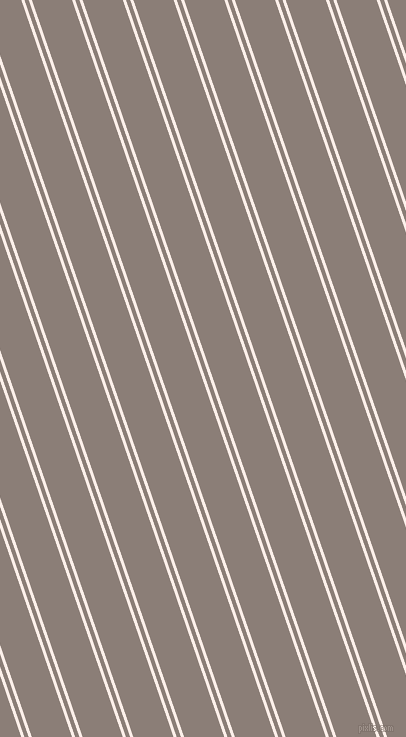 109 degree angles dual striped lines, 3 pixel lines width, 4 and 38 pixels line spacing, Rose White and Hurricane dual two line striped seamless tileable