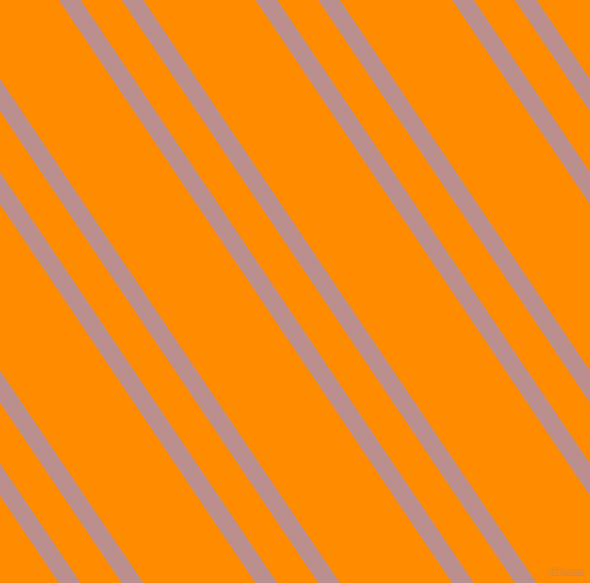 124 degree angle dual stripe lines, 18 pixel lines width, 34 and 93 pixel line spacing, Rosy Brown and Dark Orange dual two line striped seamless tileable