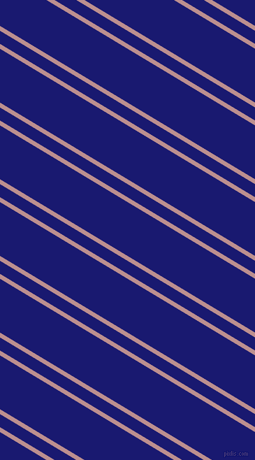 149 degree angles dual stripes lines, 6 pixel lines width, 16 and 66 pixels line spacing, Rosy Brown and Midnight Blue dual two line striped seamless tileable
