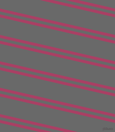 167 degree angles dual stripe line, 10 pixel line width, 10 and 60 pixels line spacing, Rouge and Dim Gray dual two line striped seamless tileable