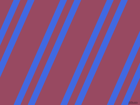 66 degree angles dual stripe lines, 24 pixel lines width, 26 and 91 pixels line spacing, Royal Blue and Cadillac dual two line striped seamless tileable