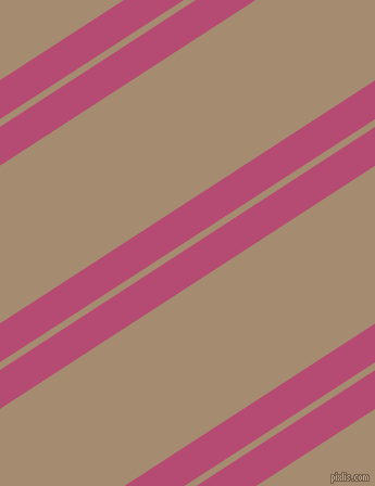 33 degree angles dual stripes line, 30 pixel line width, 6 and 122 pixels line spacing, Royal Heath and Mongoose dual two line striped seamless tileable