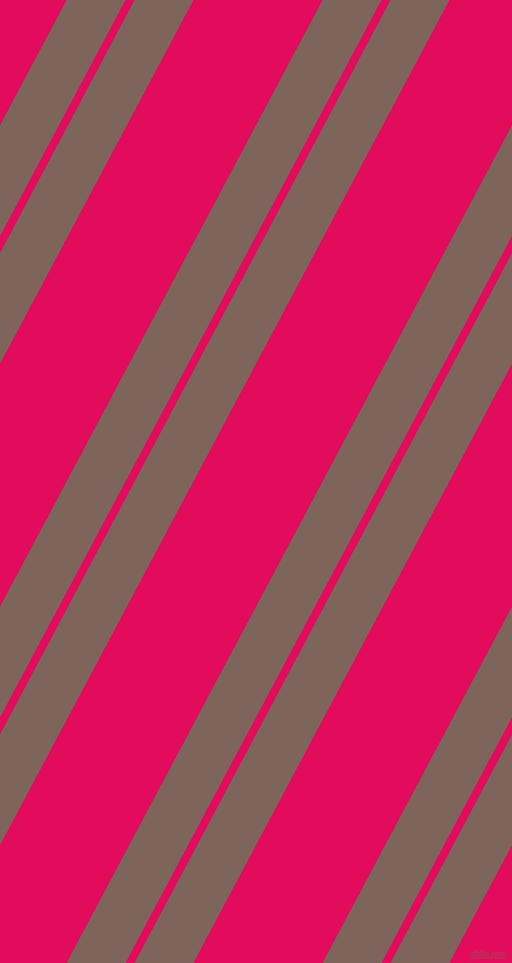 62 degree angle dual stripe line, 52 pixel line width, 8 and 114 pixel line spacing, Russett and Razzmatazz dual two line striped seamless tileable