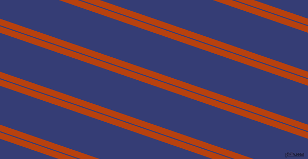 161 degree angles dual stripes line, 12 pixel line width, 2 and 72 pixels line spacing, Rust and Torea Bay dual two line striped seamless tileable