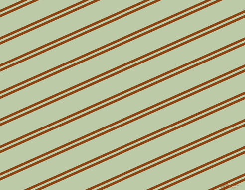 24 degree angles dual stripes lines, 5 pixel lines width, 4 and 36 pixels line spacingSaddle Brown and Pale Leaf dual two line striped seamless tileable