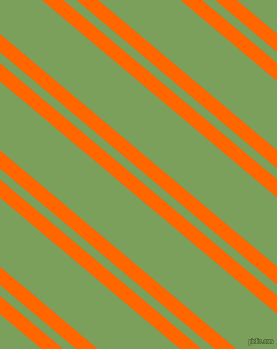 140 degree angles dual stripes line, 20 pixel line width, 12 and 76 pixels line spacing, Safety Orange and Asparagus dual two line striped seamless tileable