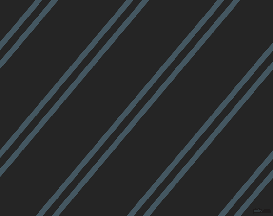 50 degree angles dual stripe lines, 11 pixel lines width, 14 and 107 pixels line spacing, San Juan and Nero dual two line striped seamless tileable