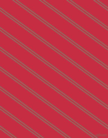 144 degree angle dual stripe lines, 3 pixel lines width, 4 and 42 pixel line spacing, Sand Dune and Brick Red dual two line striped seamless tileable