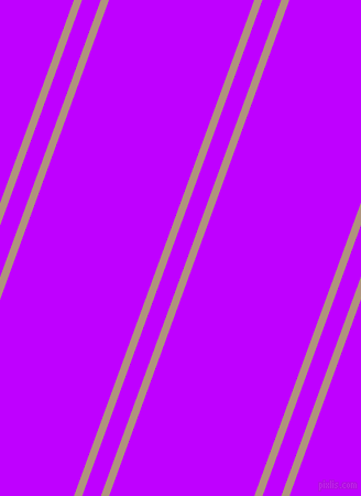 70 degree angle dual striped lines, 7 pixel lines width, 16 and 124 pixel line spacing, Sandrift and Electric Purple dual two line striped seamless tileable