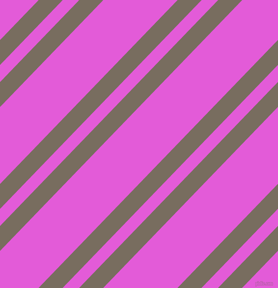 46 degree angle dual stripe line, 35 pixel line width, 24 and 108 pixel line spacing, Sandstone and Free Speech Magenta dual two line striped seamless tileable