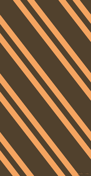 128 degree angle dual stripes lines, 19 pixel lines width, 18 and 63 pixel line spacingSandy Brown and Deep Bronze dual two line striped seamless tileable